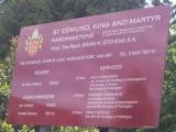 St Edmund King and Martyr Church burial ground, Hardingstone